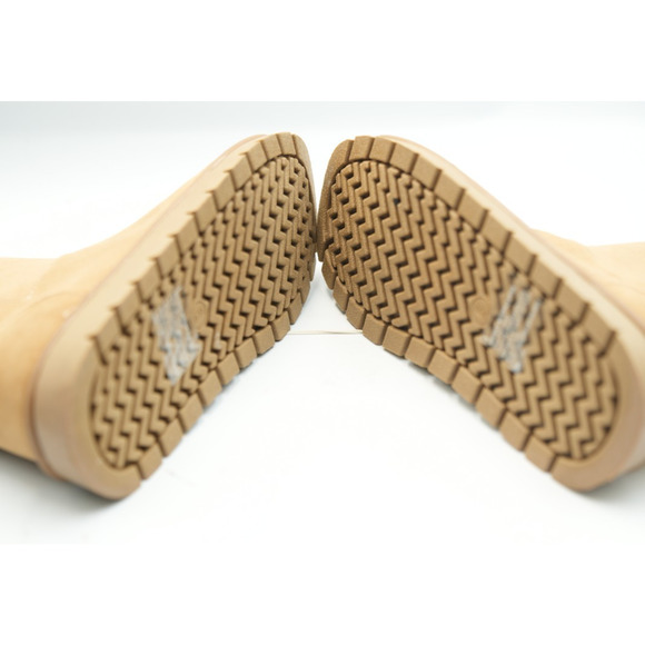 Universal Thread-Women's tan faux suede memory foam size zip boots size 6 - Picture 4 of 8